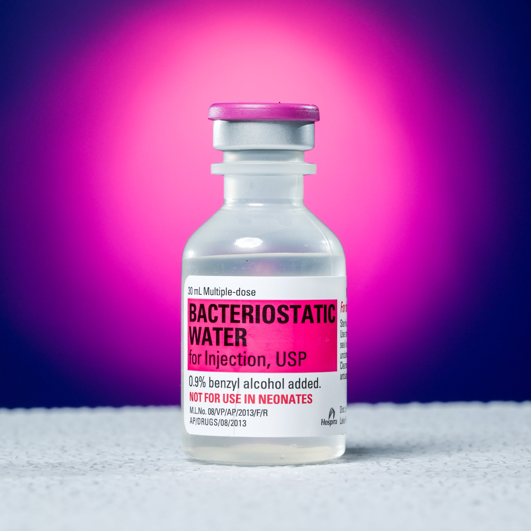 Bacteriostatic Water 30mL
