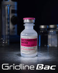 Bacteriostatic Water 30mL - Gridline Bac