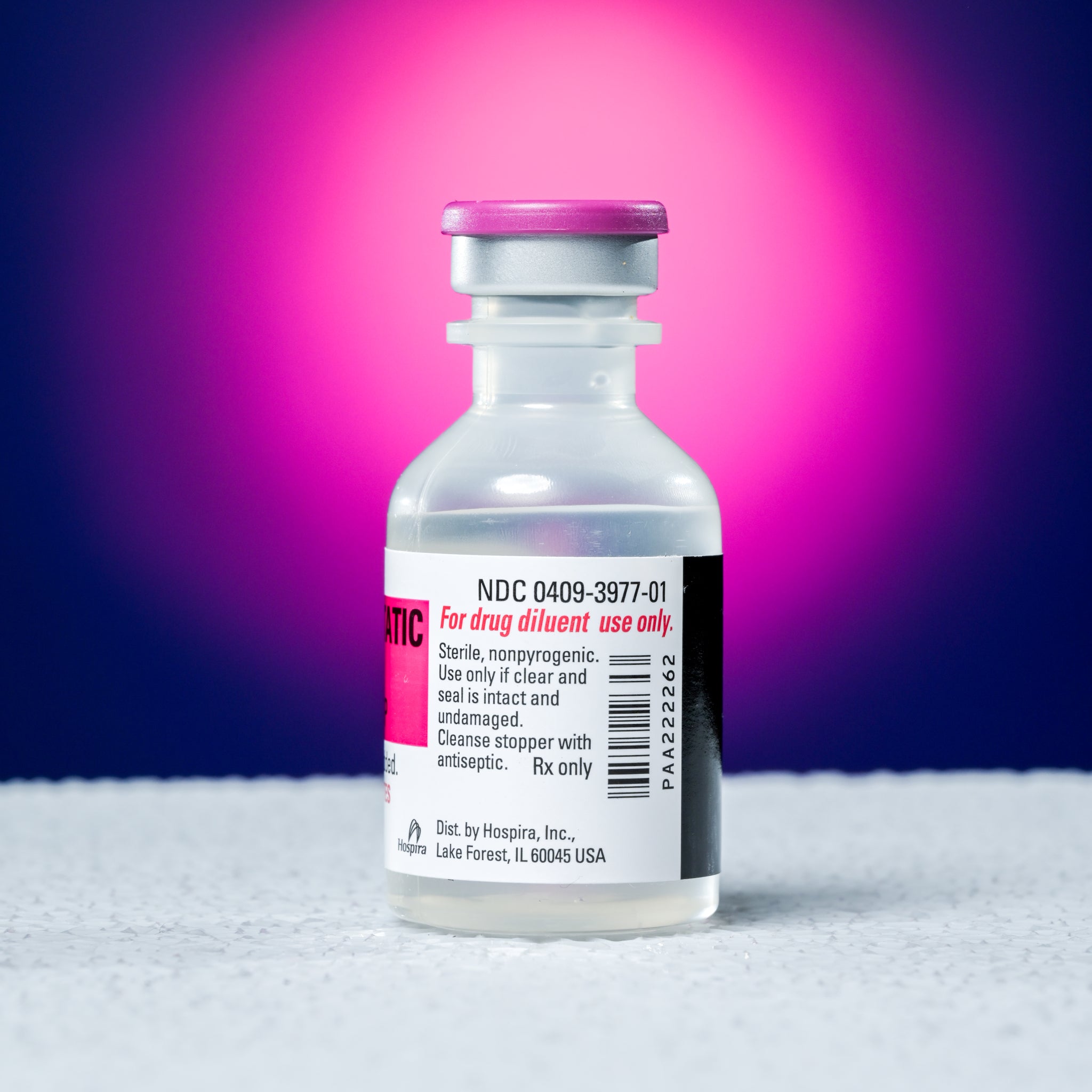 Bacteriostatic Water 30mL - Gridline Bac
