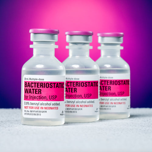 Bacteriostatic Water 30mL - Gridline Bac