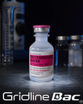 Bacteriostatic Water 30mL - Gridline Bac