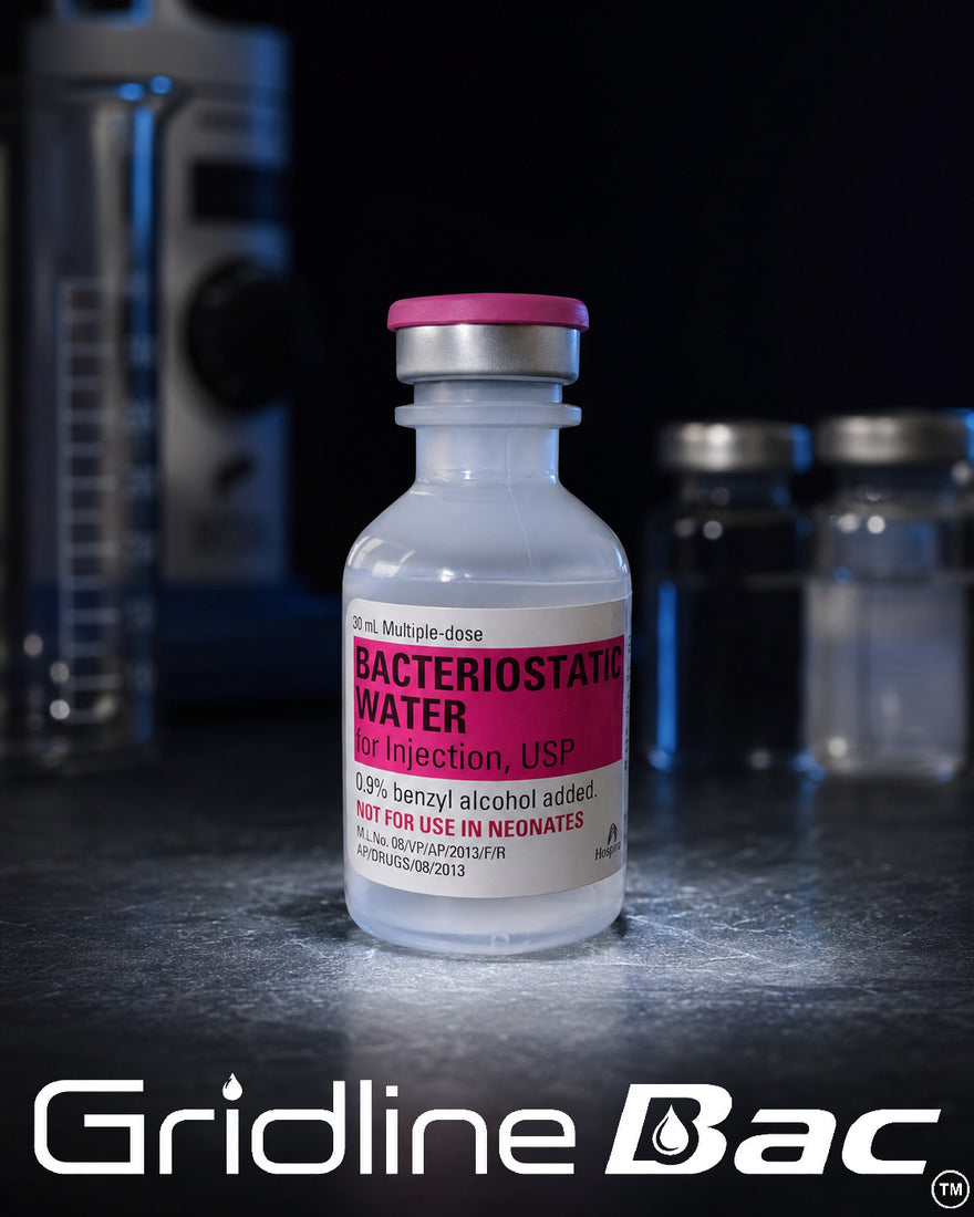 hospira bac water storage instructions Gridline Bac Water